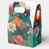 Wunderschönes japanisches Gastgeschenk Geschenkschachtel (Geöffnet)