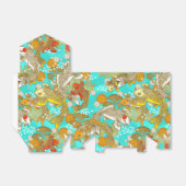 Wunderschönes japanisches Koi-Gastgeschenk Geschenkschachtel (Ungefaltet)