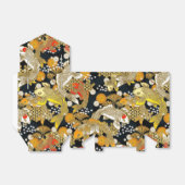Wunderschönes japanisches Koi-Gastgeschenk Geschenkschachtel (Ungefaltet)