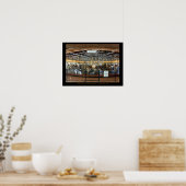 Wunderschönes Karussell-Poster Poster (Küche)