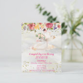 Wunderschönes Kind Gold Unicorn Pegasus Budget (Stehend Vorderseite)