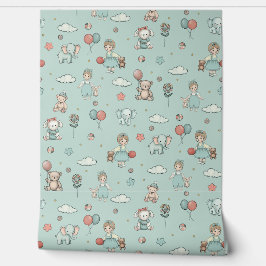 Wunderschönes Kinderzimmer-Tapete Tapete