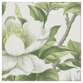 Wunderschönes klassisches Blumenmuster Stoff (Nahaufnahme)