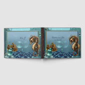 Wunderschönes kleines Steampunk-Seepferd. Gästebuch (Voll)