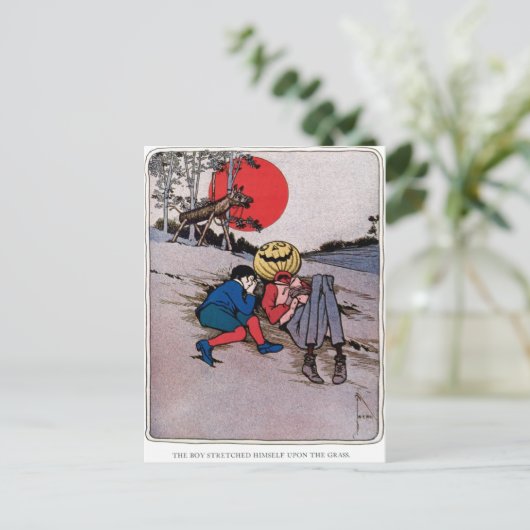 Wunderschönes Land Oz Postkarte (Stehend Vorderseite)