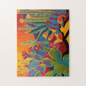 Wunderschönes Landschaftspuzzle im Südwesten Puzzle (Vertikal)