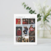 Wunderschönes Life Mulit Foto Holiday Postkarte (Stehend Vorderseite)