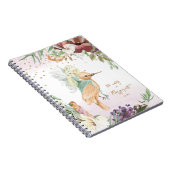 Wunderschönes Mädchen Notizblock (Rechte Seite)