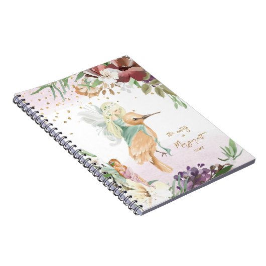 Wunderschönes Mädchen Notizblock (Rechte Seite)