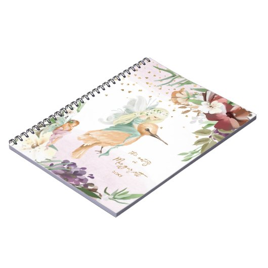 Wunderschönes Mädchen Notizblock (Linke Seite)