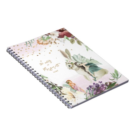 Wunderschönes Mädchen Notizblock (Rechte Seite)