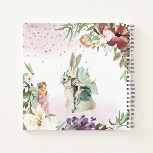 Wunderschönes Mädchen Notizblock (Rückseite)