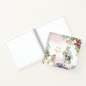 Wunderschönes Mädchen Notizblock (Innenseite)