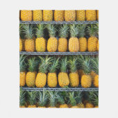 Wunderschönes Meeresleben Fleecedecke (Vorderseite)