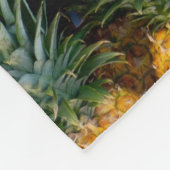 Wunderschönes Meeresleben Fleecedecke (Ecke)