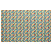 Wunderschönes Mittelalter Modernes Abstrakt Stoff (Fat Quarter (45,7 x 55,9 cm))