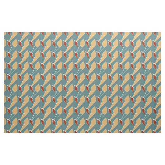 Wunderschönes Mittelalter Modernes Abstrakt Stoff (Fat Quarter (45,7 x 55,9 cm))