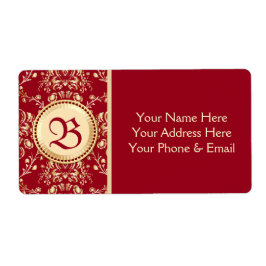 Wunderschönes mittelalterliches Goldschmuckkarmin-