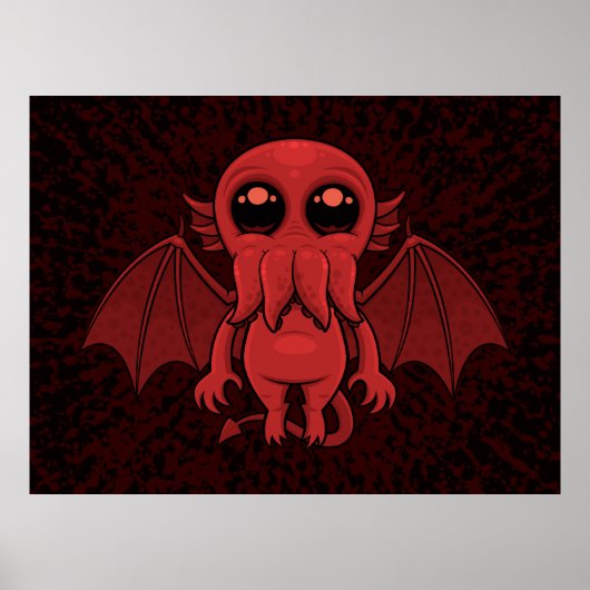 Wunderschönes Monster aus dem Roten Meer Poster (Vorne)