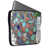 Wunderschönes Mosaik für Dein iPad! Laptopschutzhülle (Vorne Rechts)