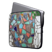 Wunderschönes Mosaik für Dein iPad! Laptopschutzhülle (Vorderseite Links)