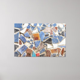 Wunderschönes Mosaik für die (Lein)Wand! Leinwanddruck