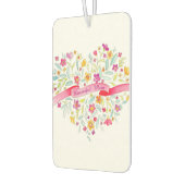 Wunderschönes Mum Blumengebäck, Bratfrischer Autolufterfrischer (Links)