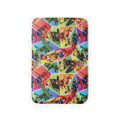 Wunderschönes Muster Badematte (Vorderseite Vertikal)