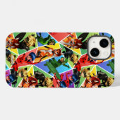 Wunderschönes Muster Case-Mate iPhone Hülle (Rückseite (Horizontal))