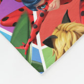 Wunderschönes Muster Fleecedecke (Ecke)