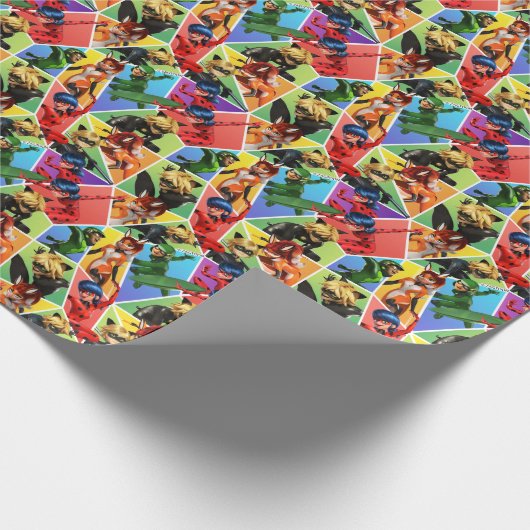 Wunderschönes Muster Geschenkpapier (Ecke)