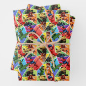 Wunderschönes Muster Geschenkpapier Set (Beispiel)