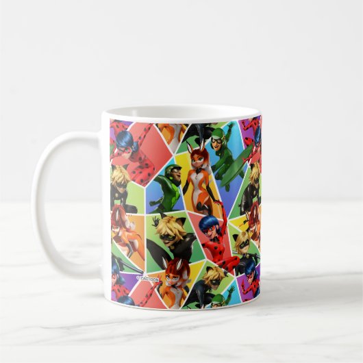 Wunderschönes Muster Kaffeetasse (Links)