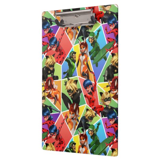 Wunderschönes Muster Klemmbrett (Links)