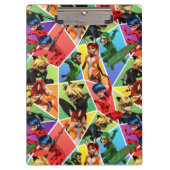 Wunderschönes Muster Klemmbrett (Vorderseite)