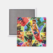 Wunderschönes Muster Magnet (Vorderseite/Rückseite)