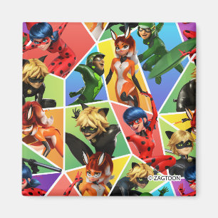 Wunderschönes Muster Magnet