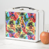 Wunderschönes Muster Metall Brotdose (Beispiel)