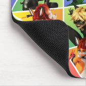 Wunderschönes Muster Mousepad (Ecke)