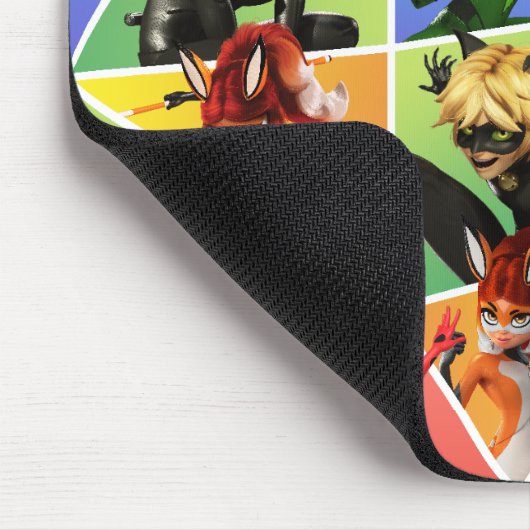 Wunderschönes Muster Mousepad (Ecke)