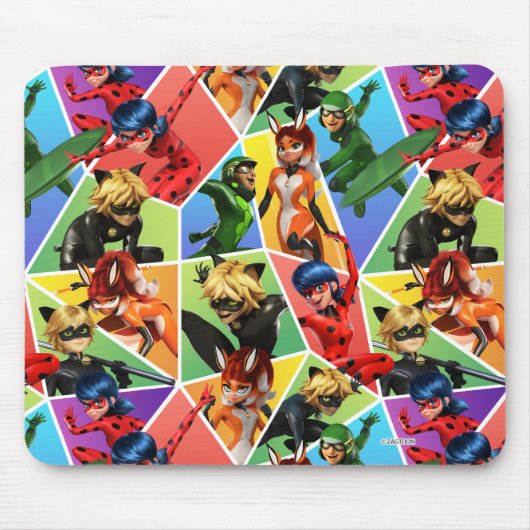 Wunderschönes Muster Mousepad (Vorne)