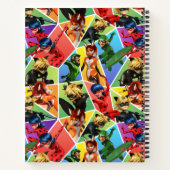 Wunderschönes Muster Notizblock (Rückseite)