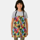 Wunderschönes Muster Schürze (Insitu)