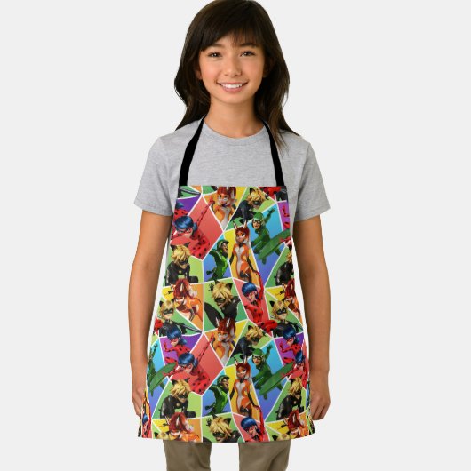 Wunderschönes Muster Schürze (Insitu)