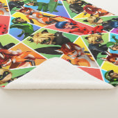 Wunderschönes Muster Sherpadecke (3/4)