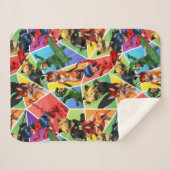 Wunderschönes Muster Sherpadecke (Vorderseite (Horizontal))