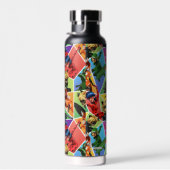 Wunderschönes Muster Trinkflasche (Rechts)