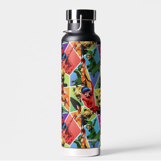 Wunderschönes Muster Trinkflasche (Rechts)