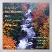 Wunderschönes Nature Poster. Poster (Vorne)