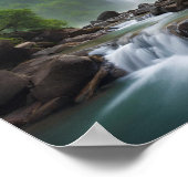 Wunderschönes Naturlandschaftsposter Poster (Ecke)